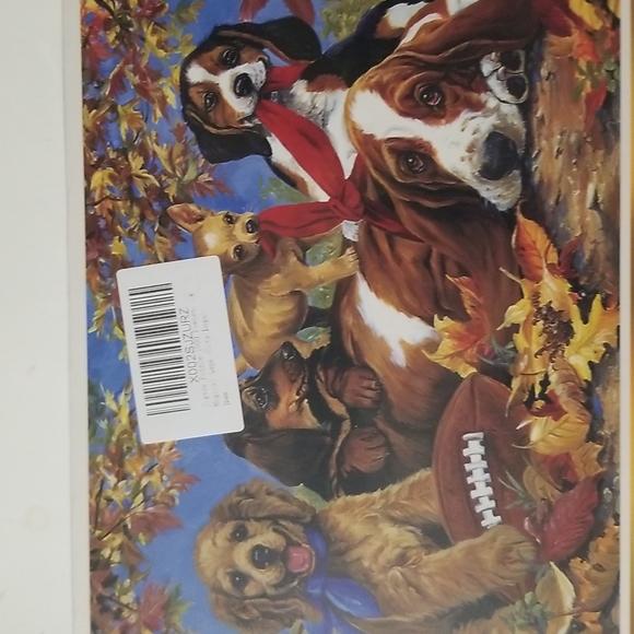 NIB Pet Dog 1000 piece puzzle - Picture 2 of 4